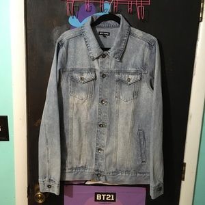 Hot Topic Light Blue Denim Jacket